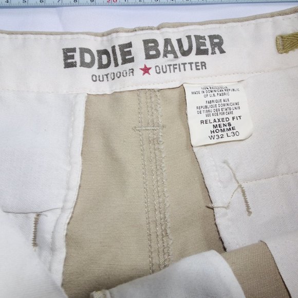 Eddie Bauer Relaxed Fit Khaki Pants - Picture 4 of 4